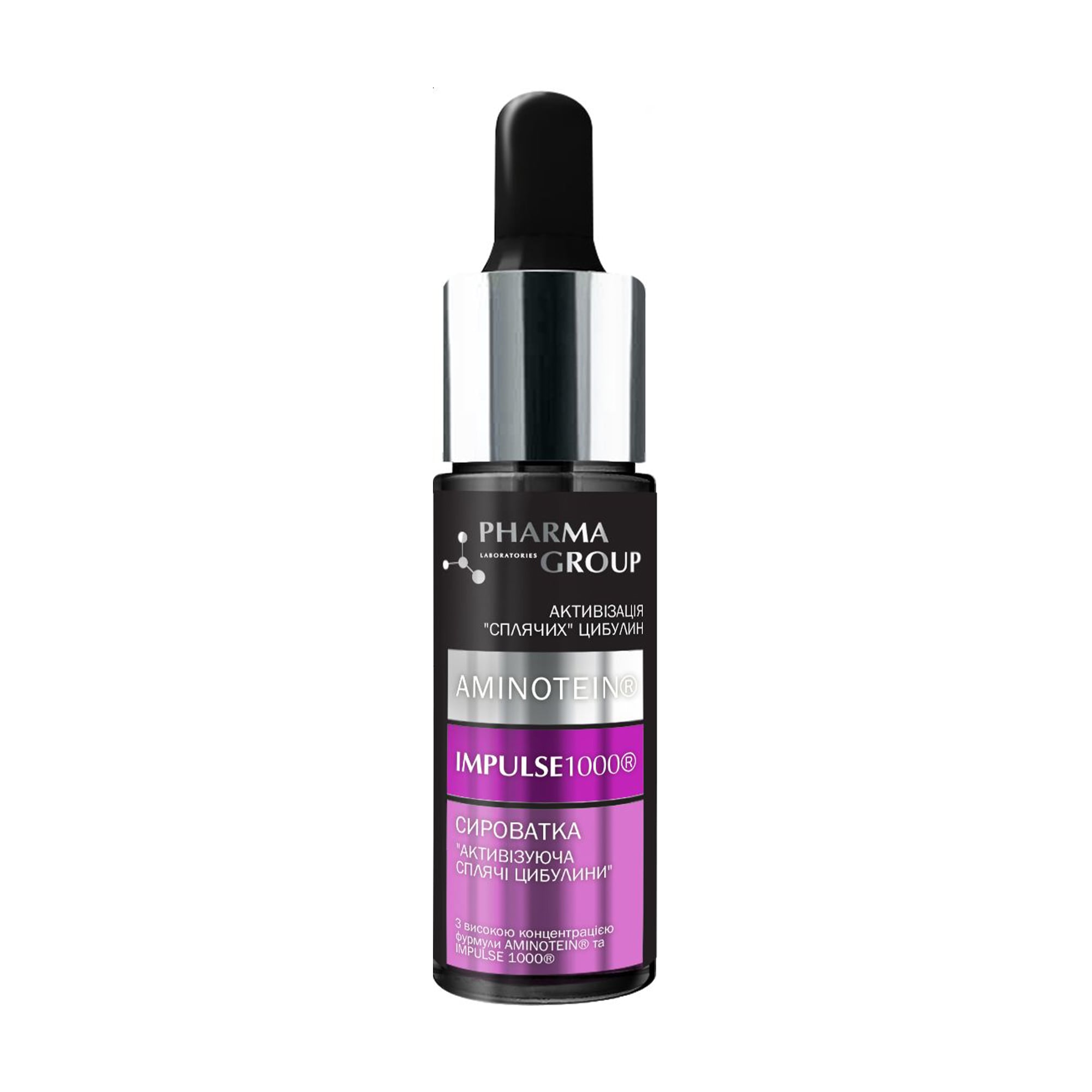 Сироватка для відновлення росту волосся PHARMA GROUP Laboratories Activate Serum для активування сплячих цибулин, 14 мл